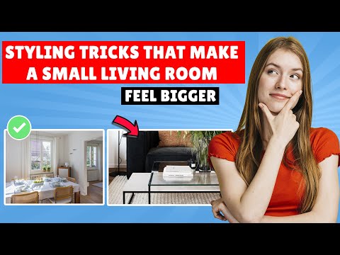 How to make your room feel bigger