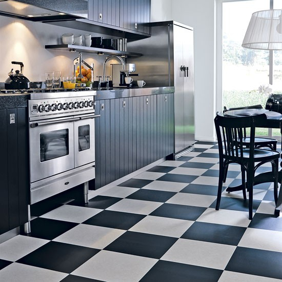 Kitchen floor tiles images