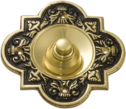 Restoring brass door knobs