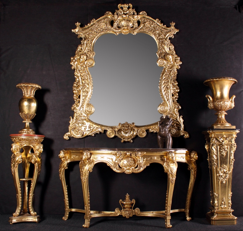 Antique furniture restoration products