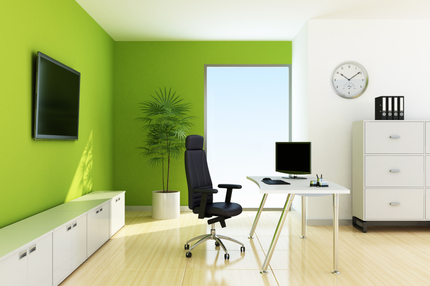 Office room colour combination