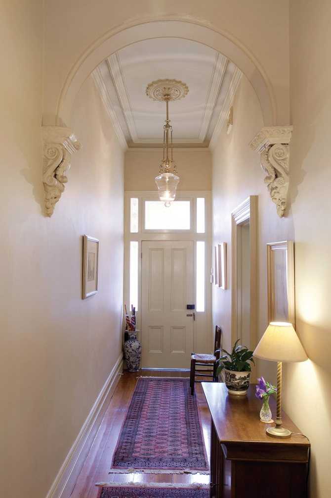 Small narrow hallway ideas