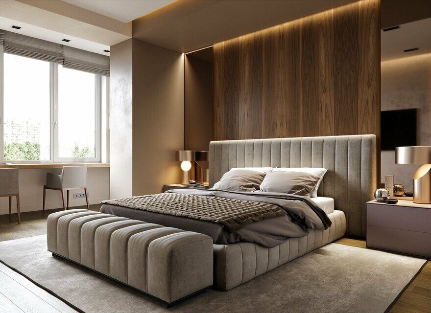 Very modern bedroom