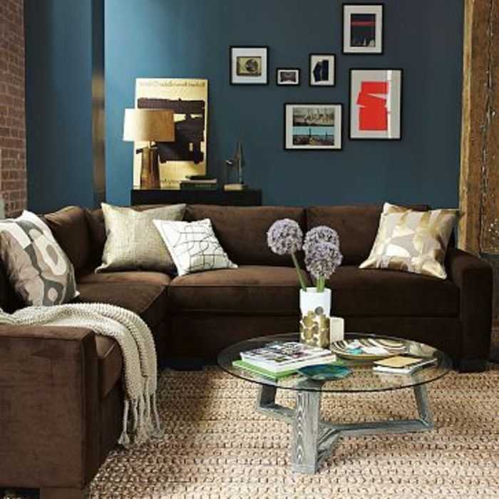 Rich living room colors