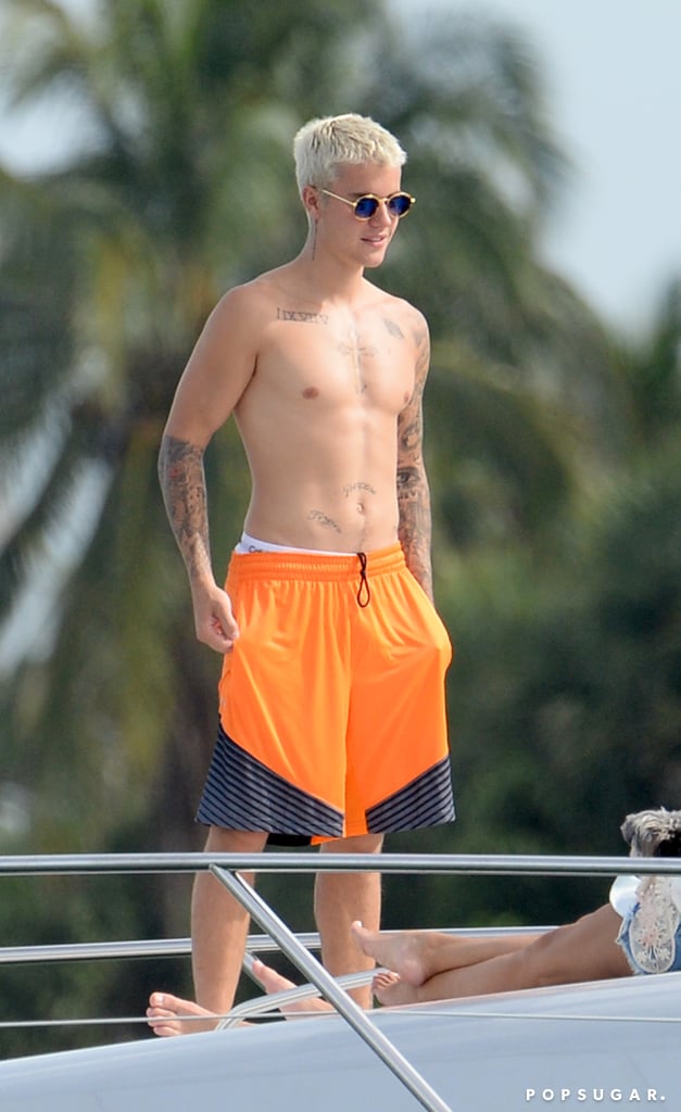 Justin bieber beach house