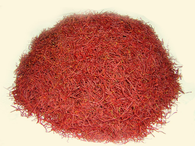 Where does saffron grow best