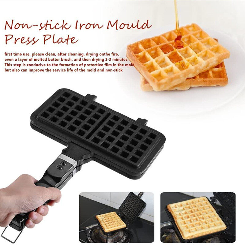 Cleaning waffle irons