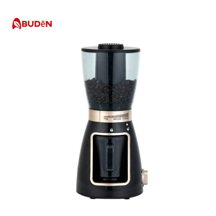 Top burr coffee grinder