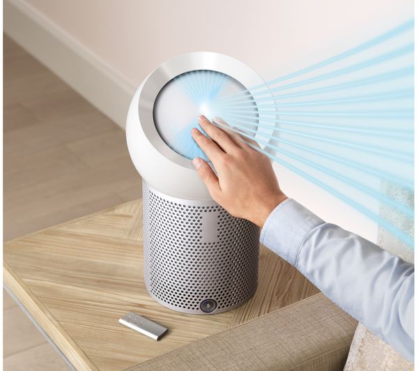 Air purifiers and fans