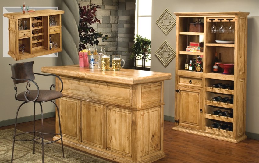 Indoor bar ideas