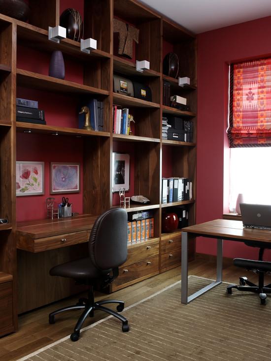 Home office wall color ideas