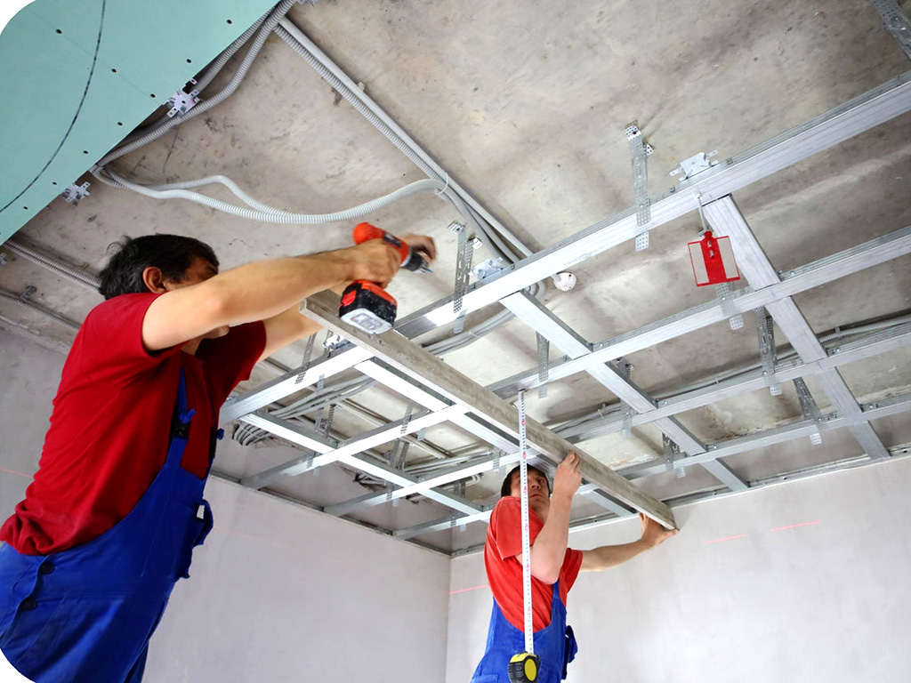 Drywall ceiling hangers