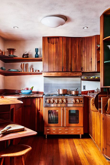 Restoring kitchen cabinets