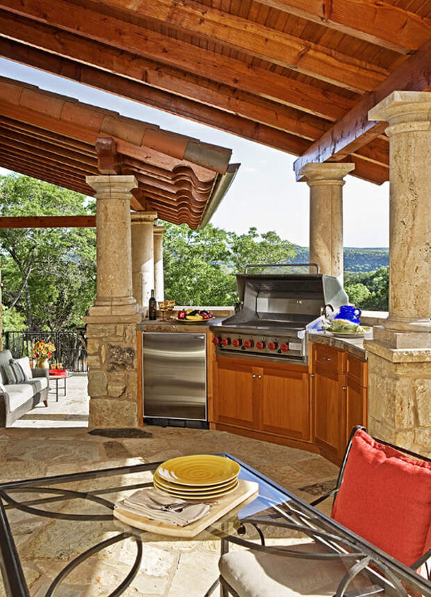 Cost of small outdoor kitchen