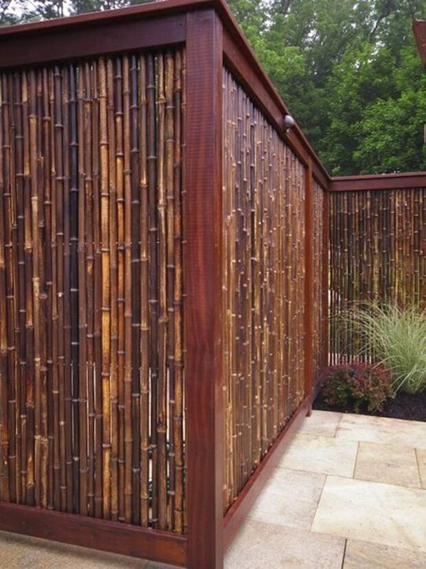 Decorations for wood fence