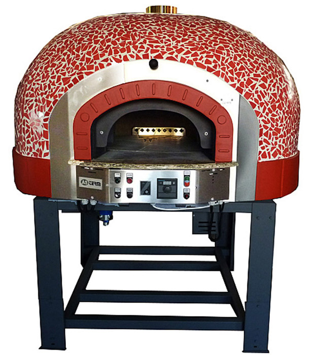 Traditional pizza ovens