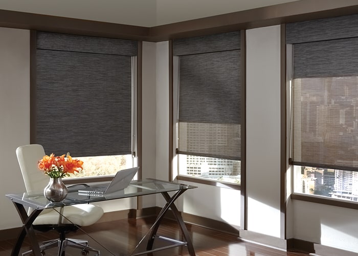 Solar window covering