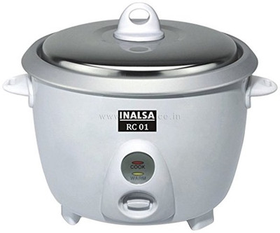 Rice cooker white