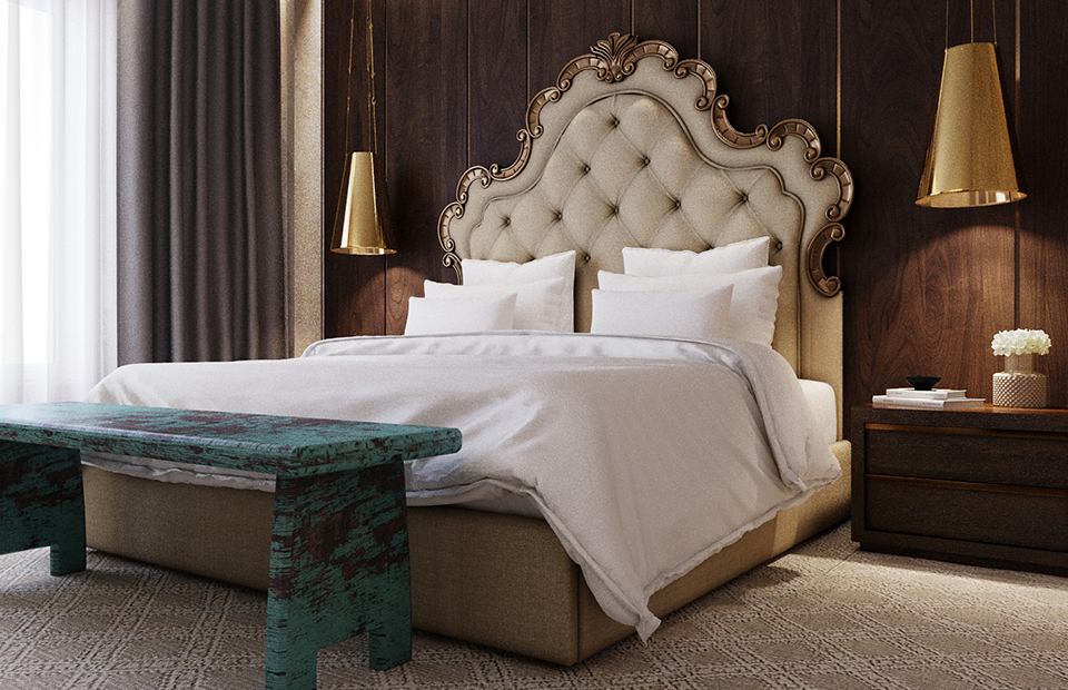 Boutique hotel style