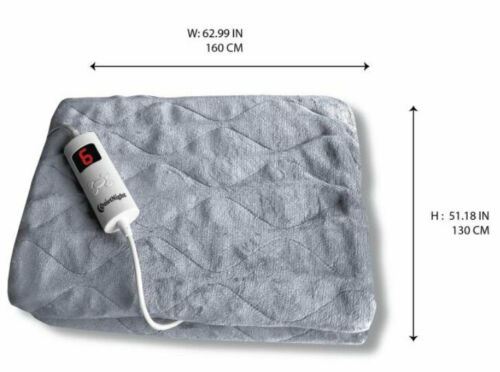 How to clean a heated blanket