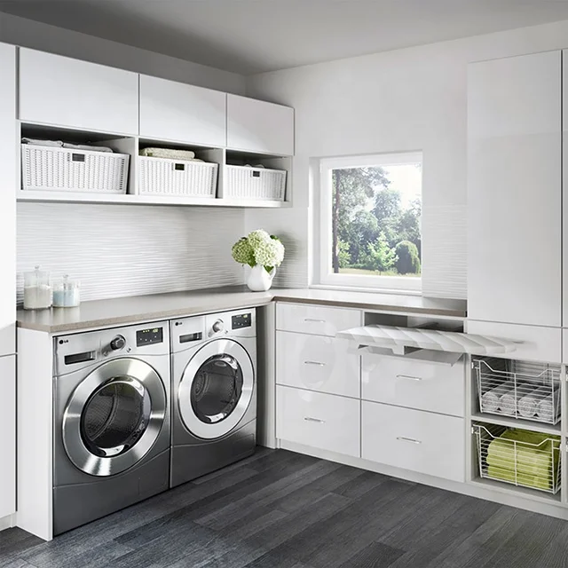 Laundry closet design