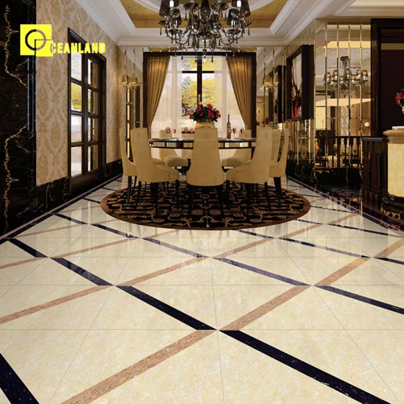 Ceramic tile floor designs ideas