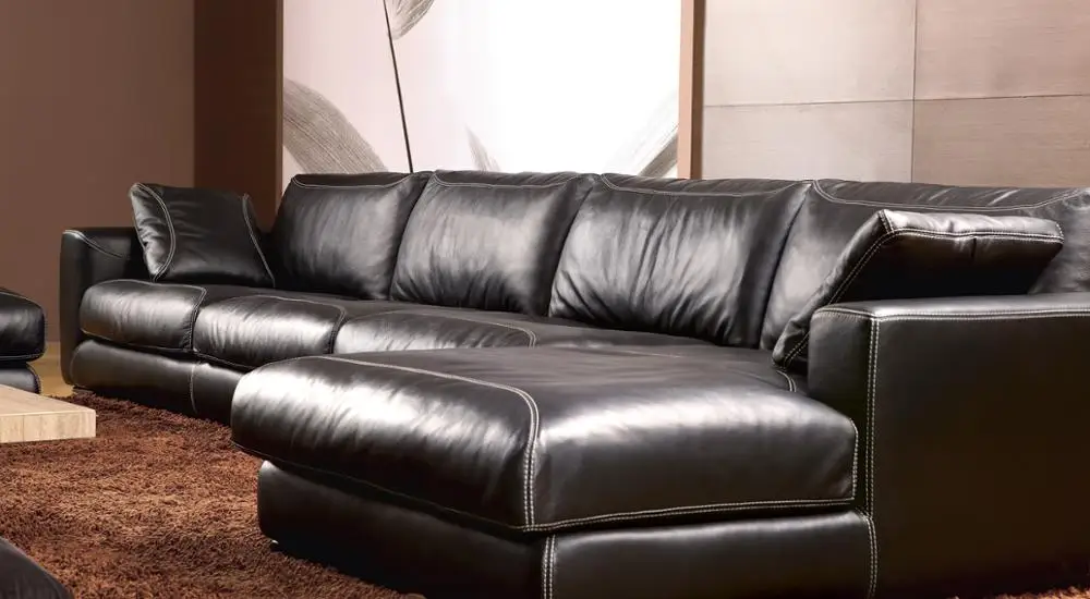 Leather couch care products