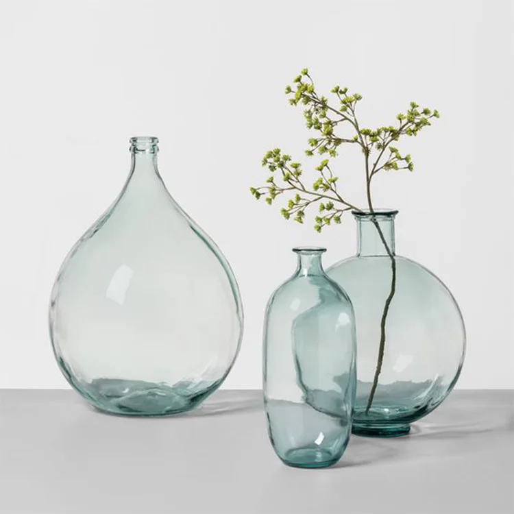 Decorating ideas for large glass vases