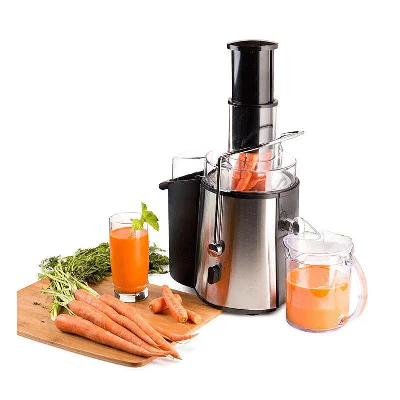 Cold press vegetable juicer