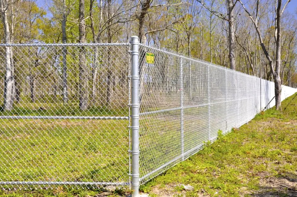 Diy chain link fencing
