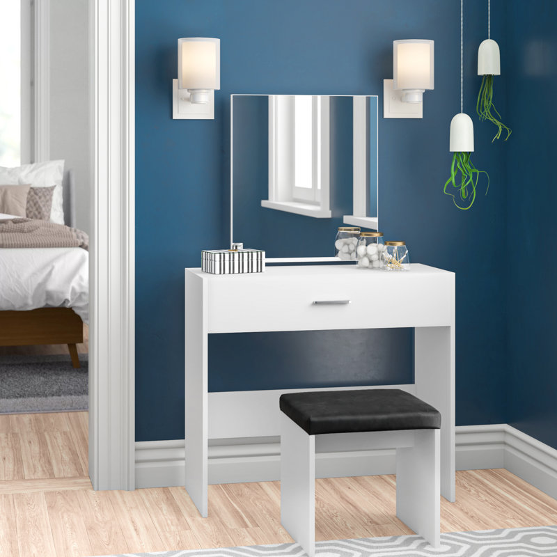 Compact dressing table designs