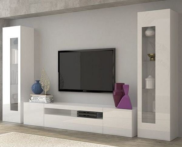 Modern living room cabinet