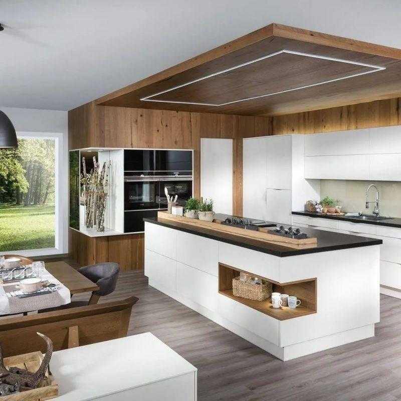 Dual island kitchen