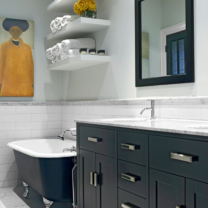 Decorating ideas for gray bathroom