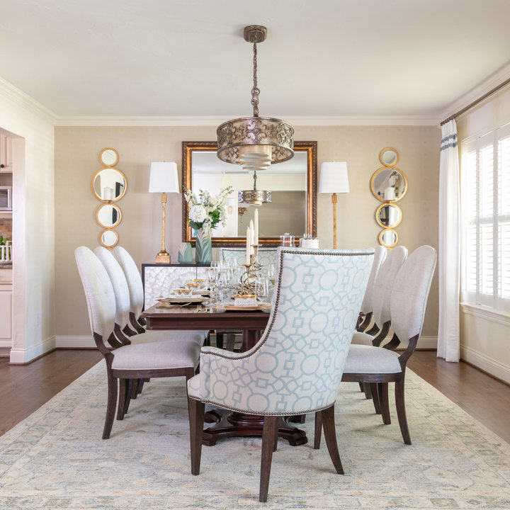 Dining area decorating ideas