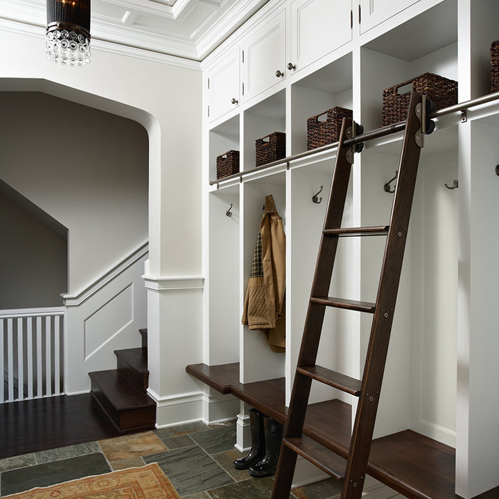 Hallway storage solutions