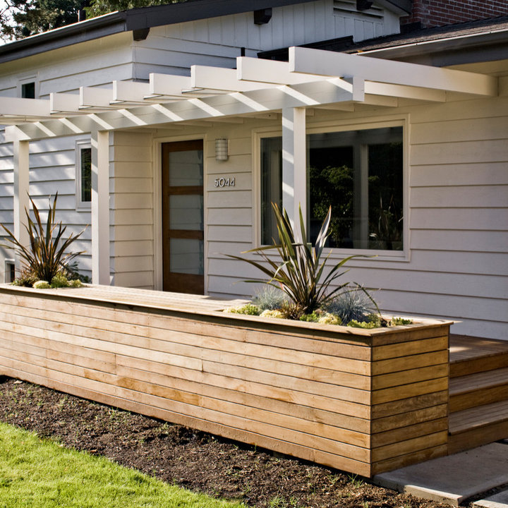 Contemporary front porch designs uk