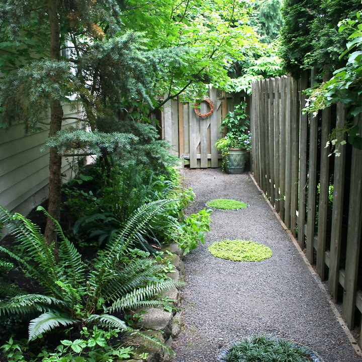 Gravel garden design pictures