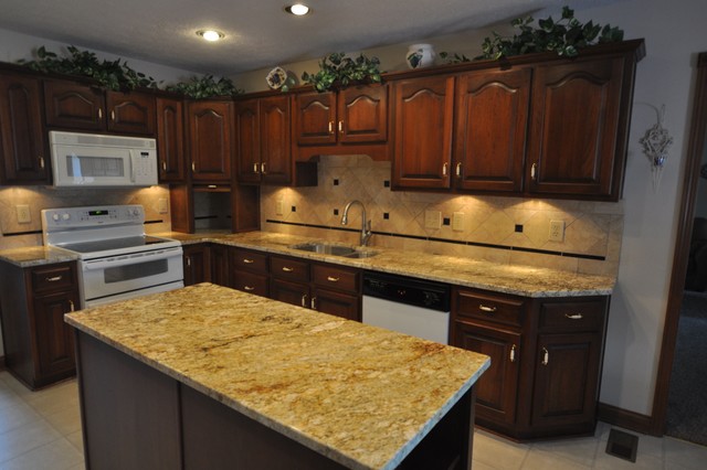 Tile countertop ideas kitchen