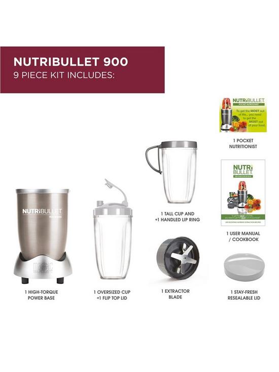 Nutribullet combo review