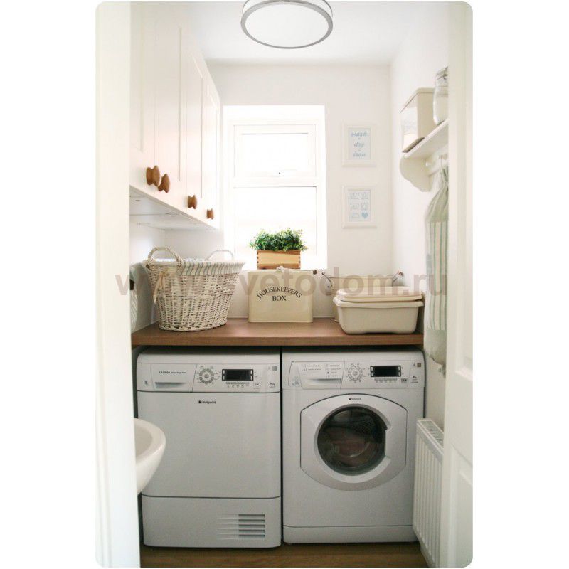 Finished laundry room ideas