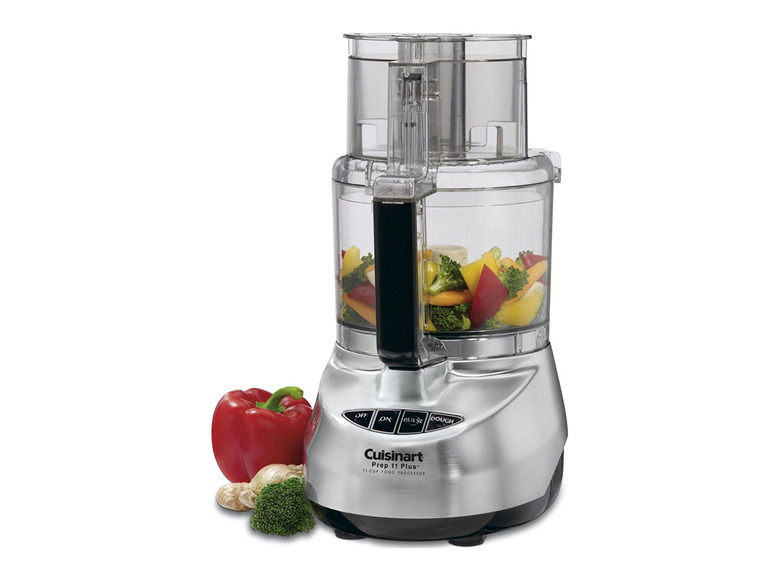 Food processor for sauces