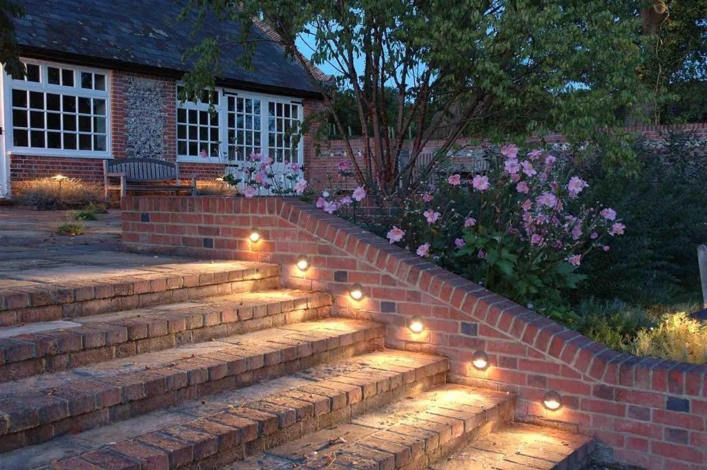 Light up garden