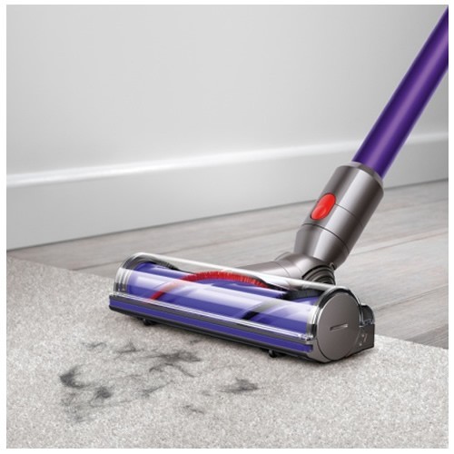 Dyson reviews vacuum