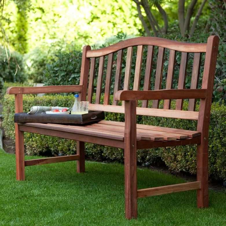 Outdoor patio furniture wood