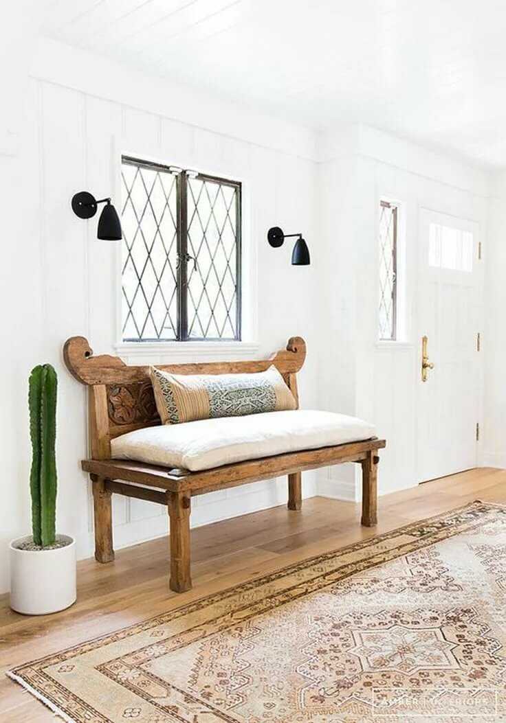 Entryway bench design ideas