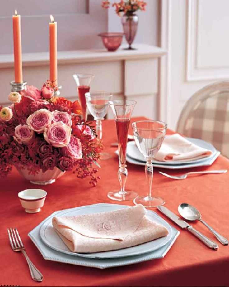 How to make a table centrepiece