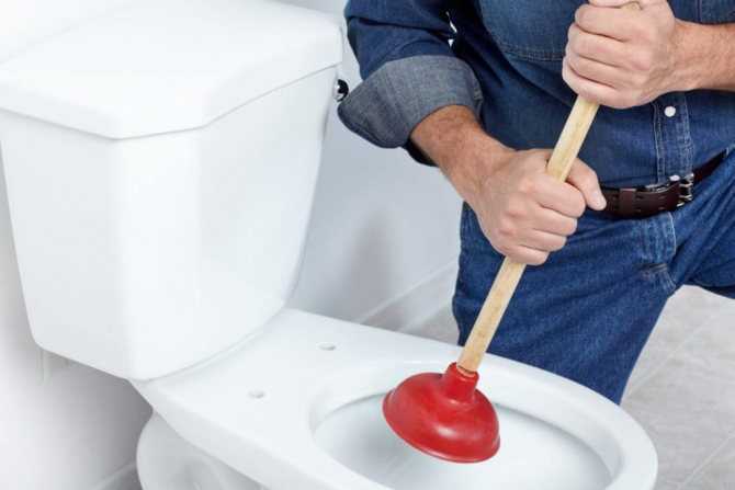 Fixing clogged sinks