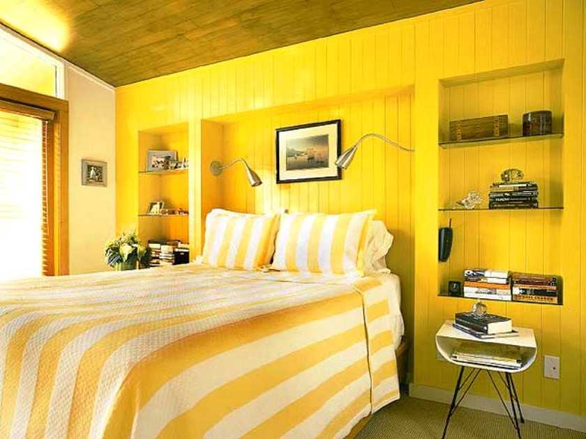 Yellow room design